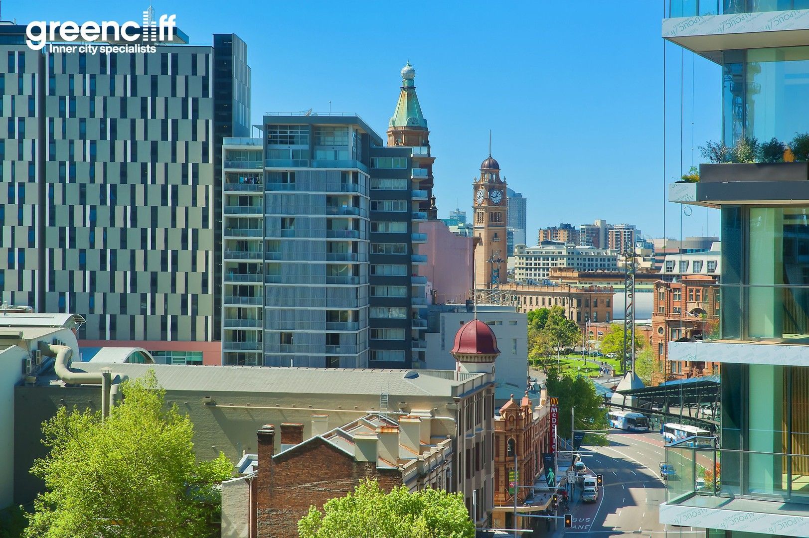 1 bedrooms Apartment / Unit / Flat in W1218/2 Chippendale Way CHIPPENDALE NSW, 2008