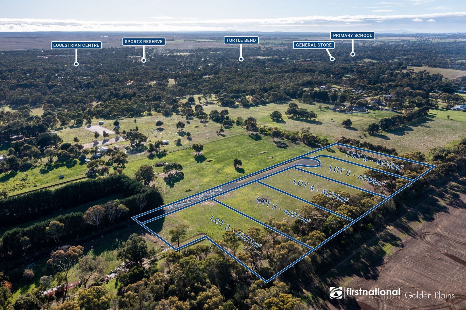 Lots 2 - 6, 129 Red Gum Drive, Teesdale VIC 3328, Image 1