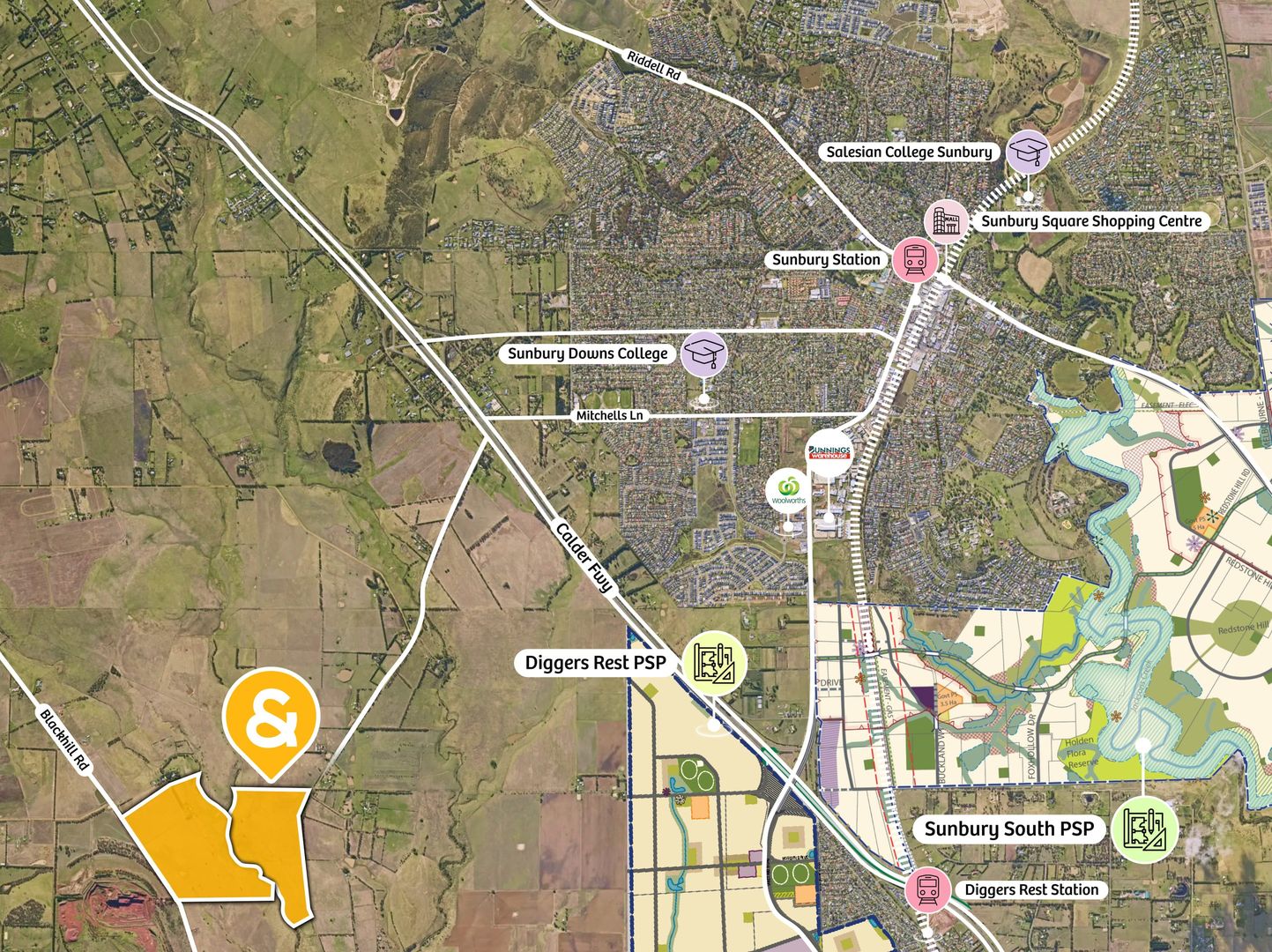 lot1,8471071 Blackhill road, Toolern Vale VIC 3337 House for Sale