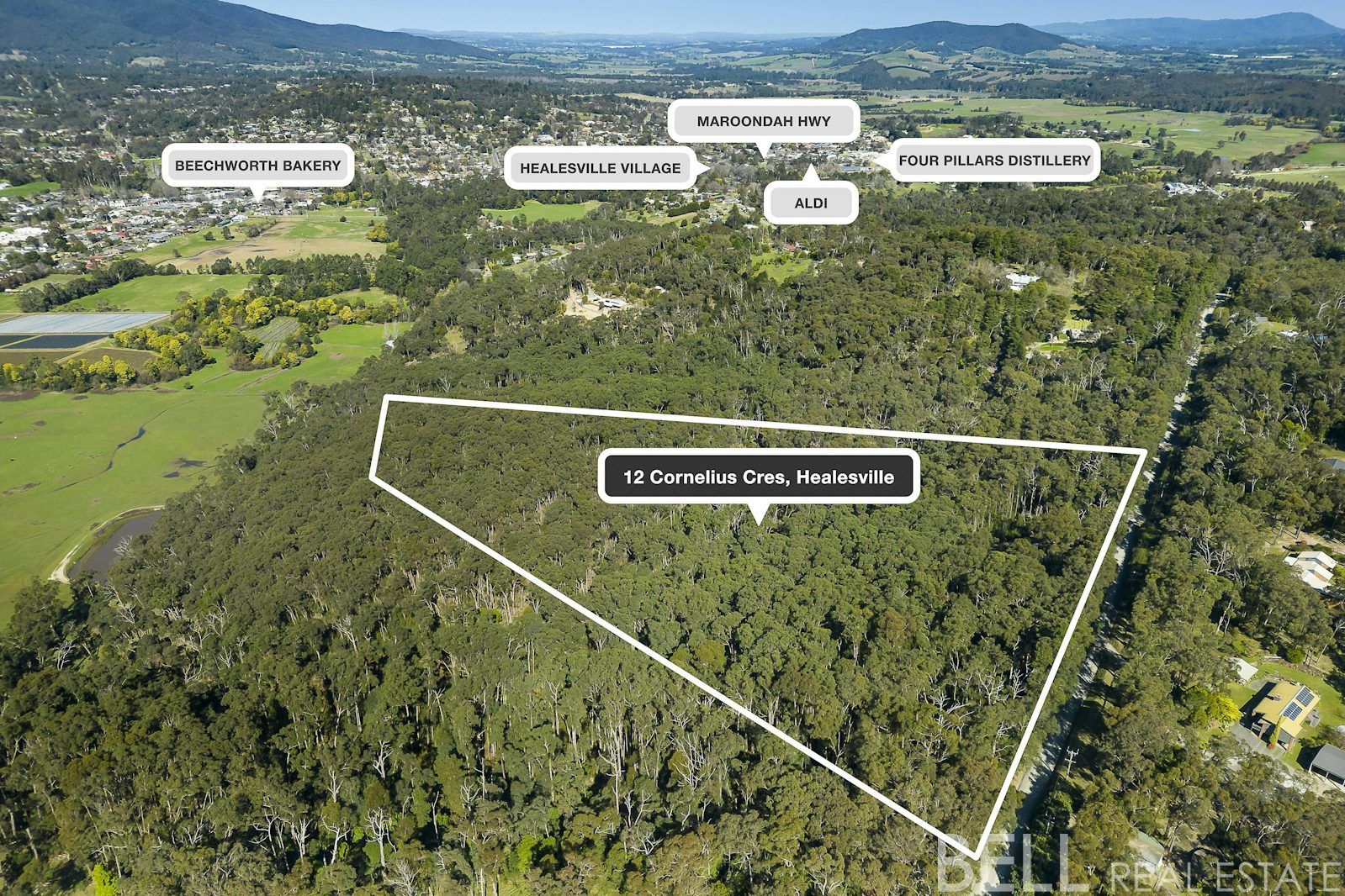 Vacant land in 12 Cornelius Crescent, HEALESVILLE VIC, 3777