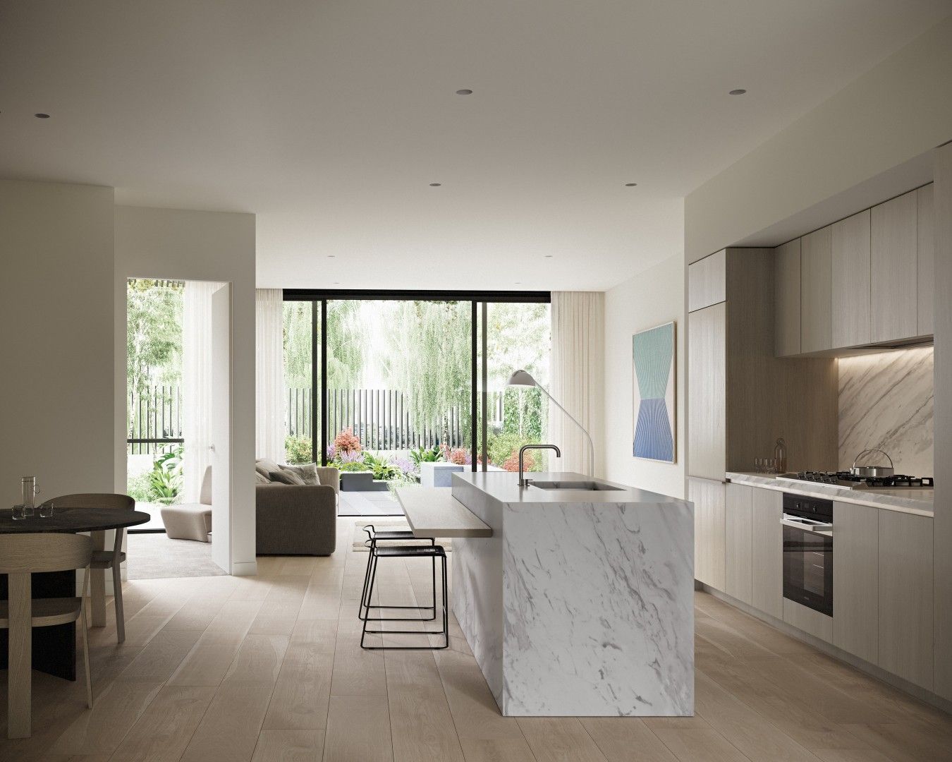 2 bedrooms New Apartments / Off the Plan in L104/550 Epsom Road FLEMINGTON VIC, 3031