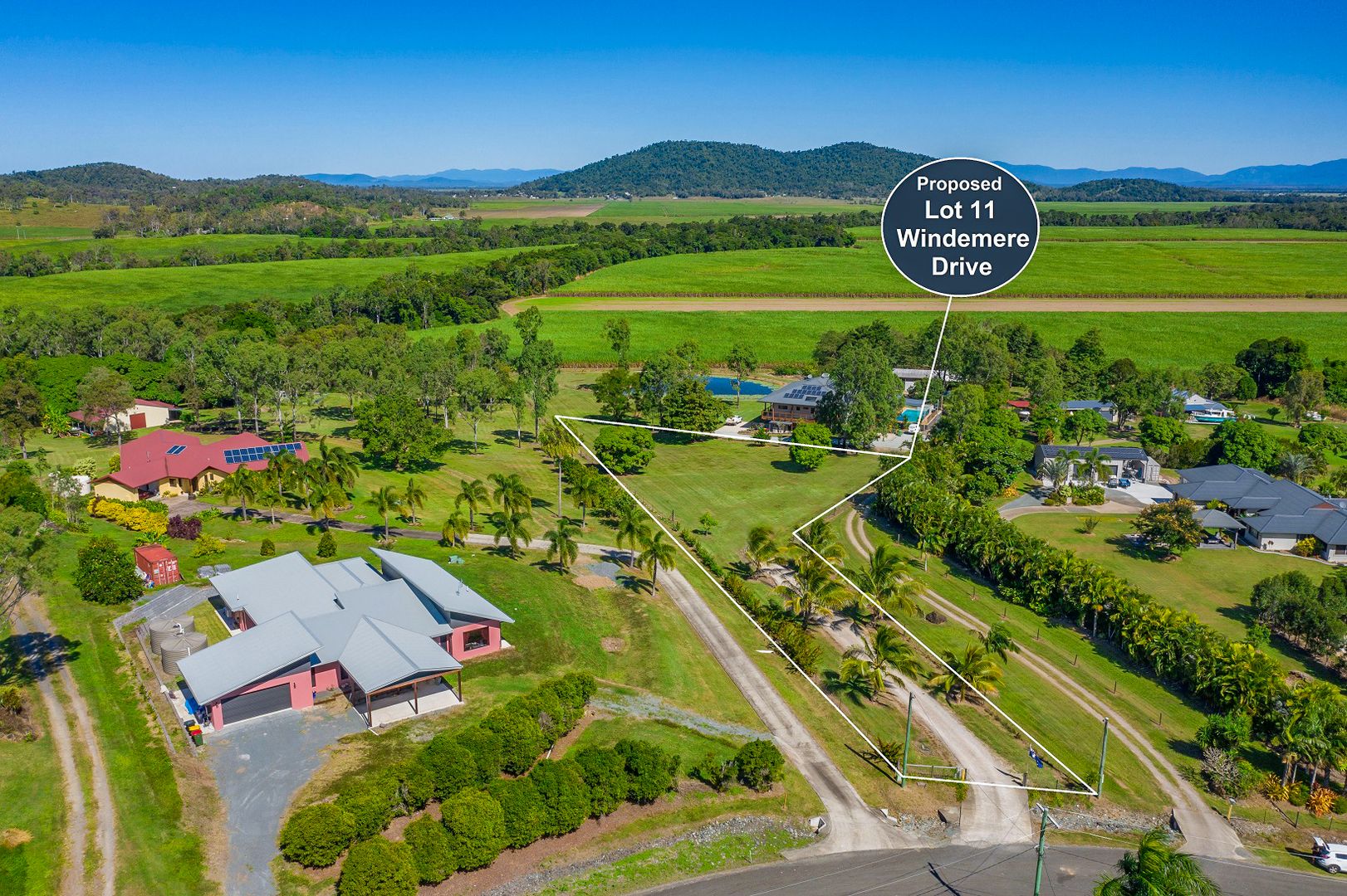 Lot 11 Windemere Drive, Strathdickie QLD 4800, Image 2