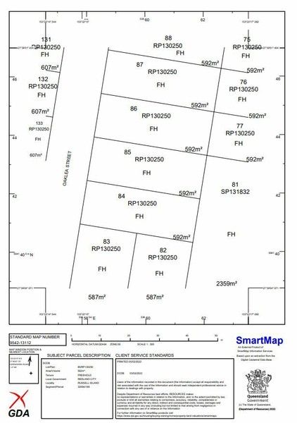 Vacant land in 26-28 Oaklea St, RUSSELL ISLAND QLD, 4184