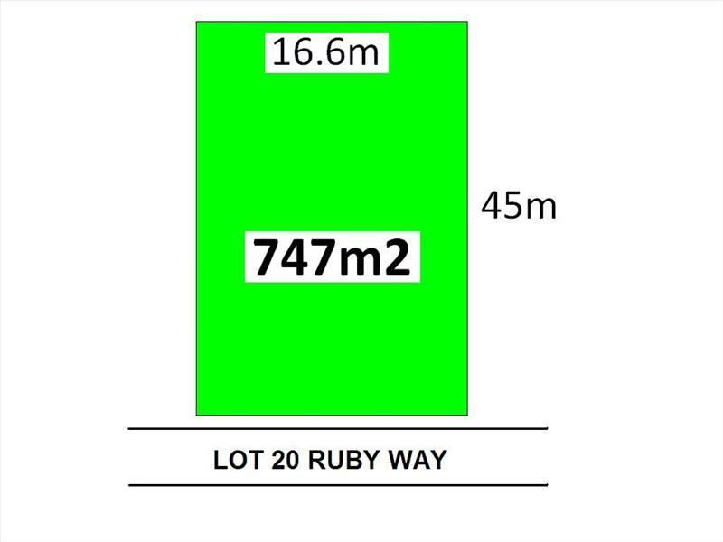 Lot 20 no 77 Ruby Way, Braybrook VIC 3019, Image 0