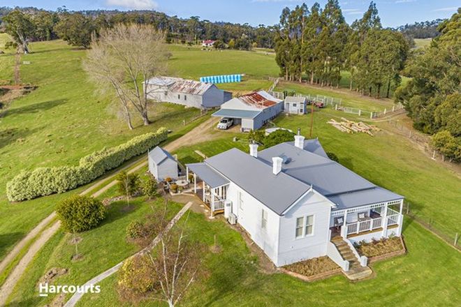 Picture of 1278 Cygnet Coast Road, LOWER WATTLE GROVE TAS 7109