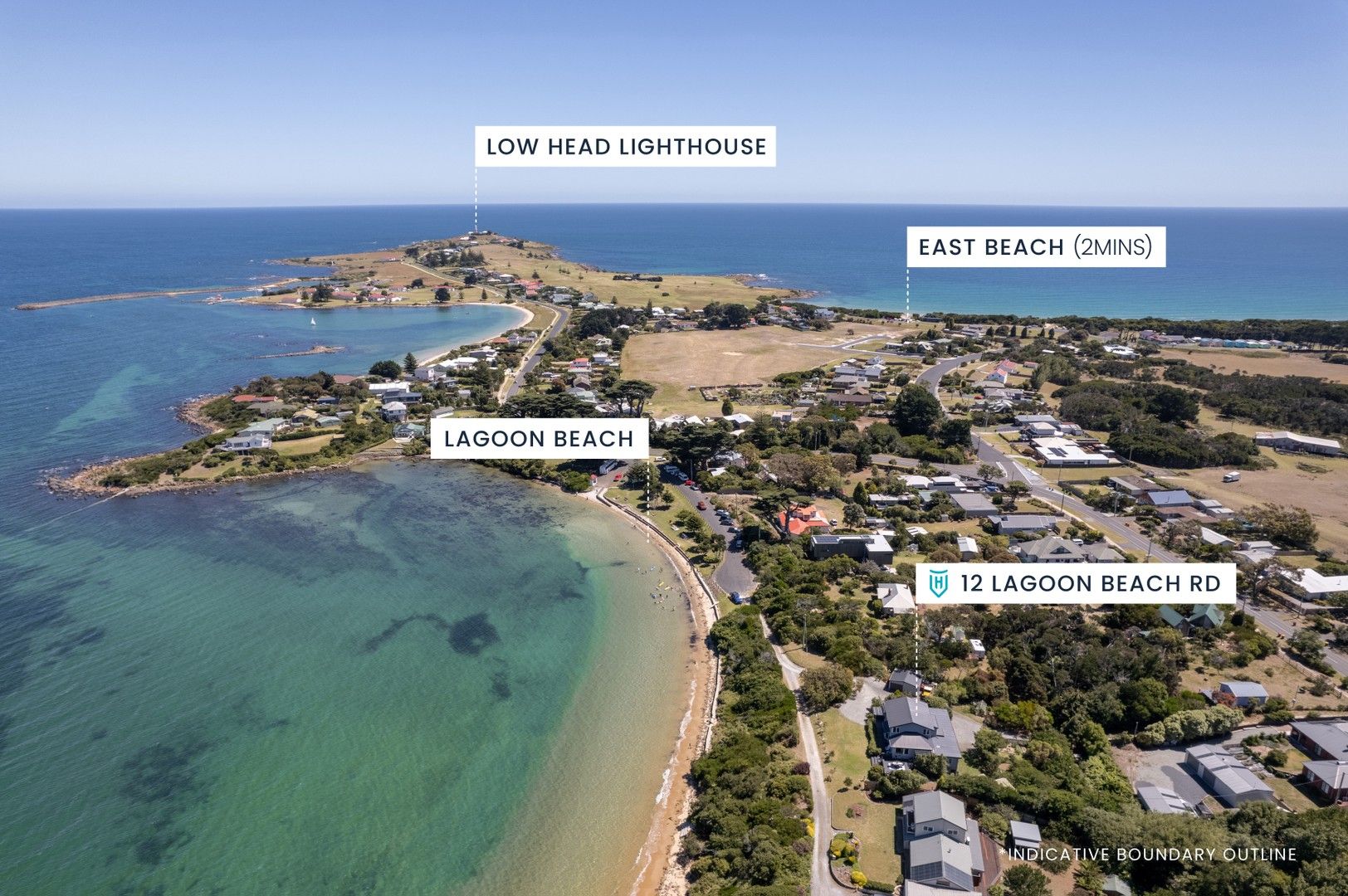 12 Lagoon Beach Road, Low Head TAS 7253, Image 0