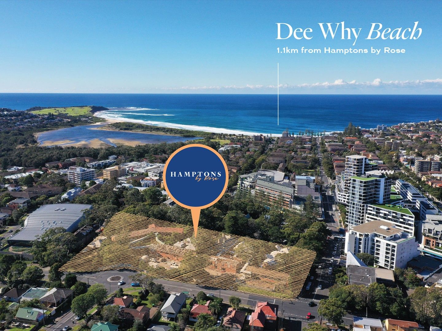 2 bedrooms New Apartments / Off the Plan in 25/15 Fisher Road DEE WHY NSW, 2099
