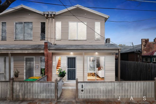 Picture of 1/55 Castlemaine Street, YARRAVILLE VIC 3013