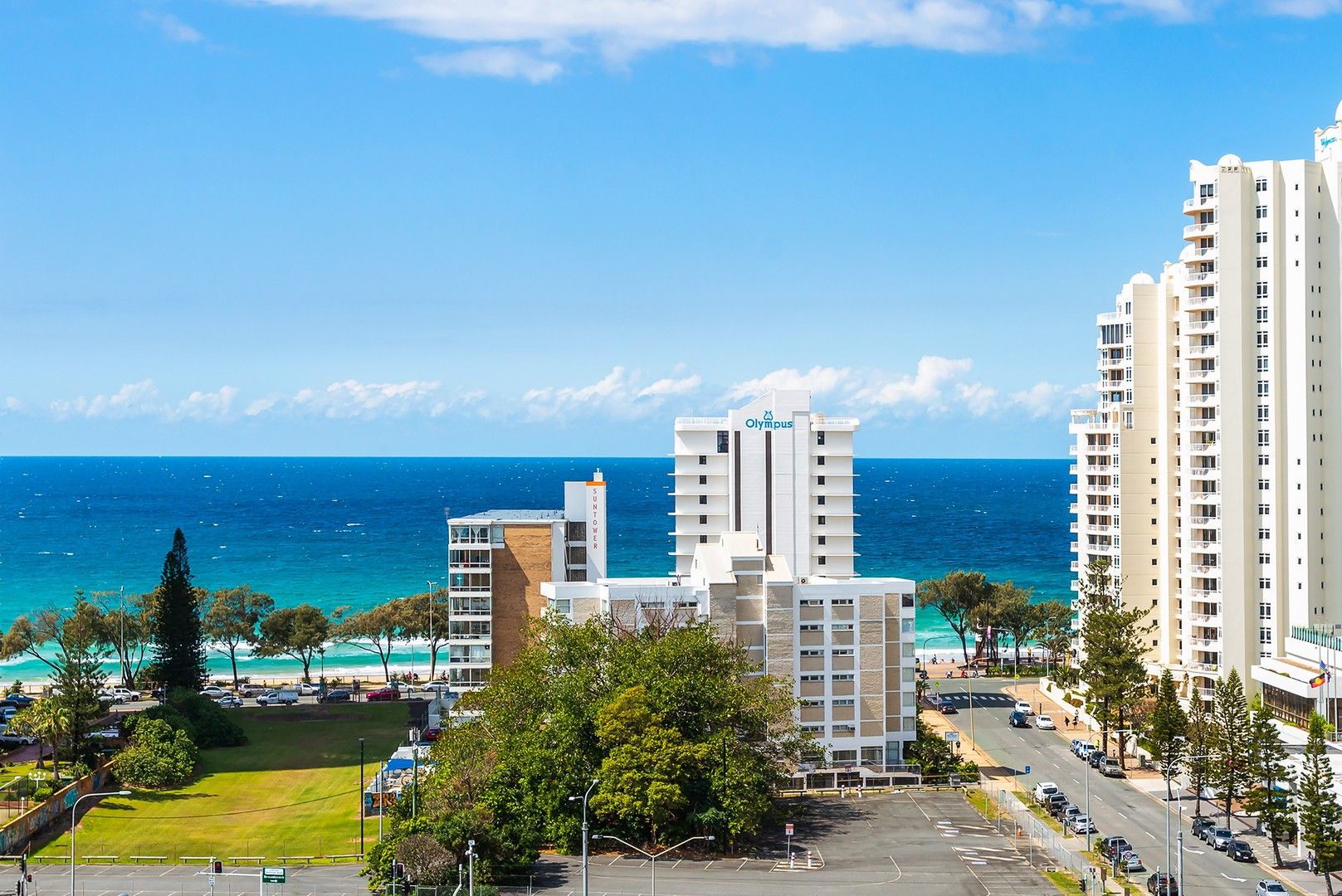 2 bedrooms Apartment / Unit / Flat in 1402/18 Cypress Avenue SURFERS PARADISE QLD, 4217