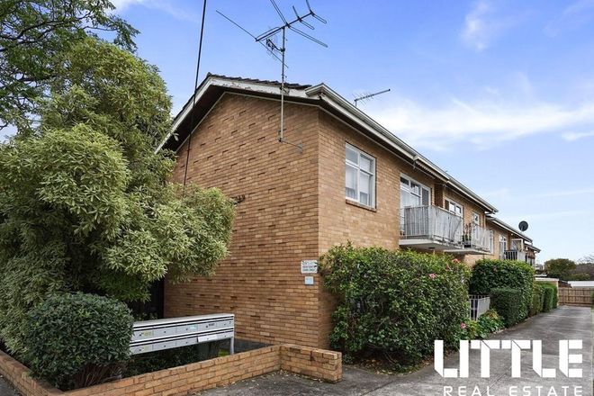 Picture of 7/319 Riversdale Road, HAWTHORN VIC 3122