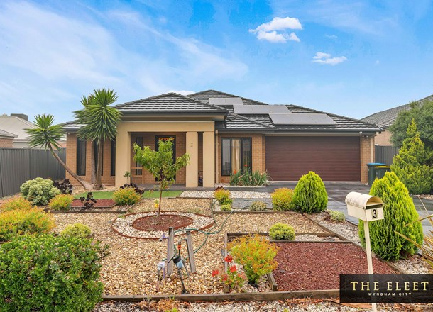 3 Canons Crescent, Manor Lakes VIC 3024