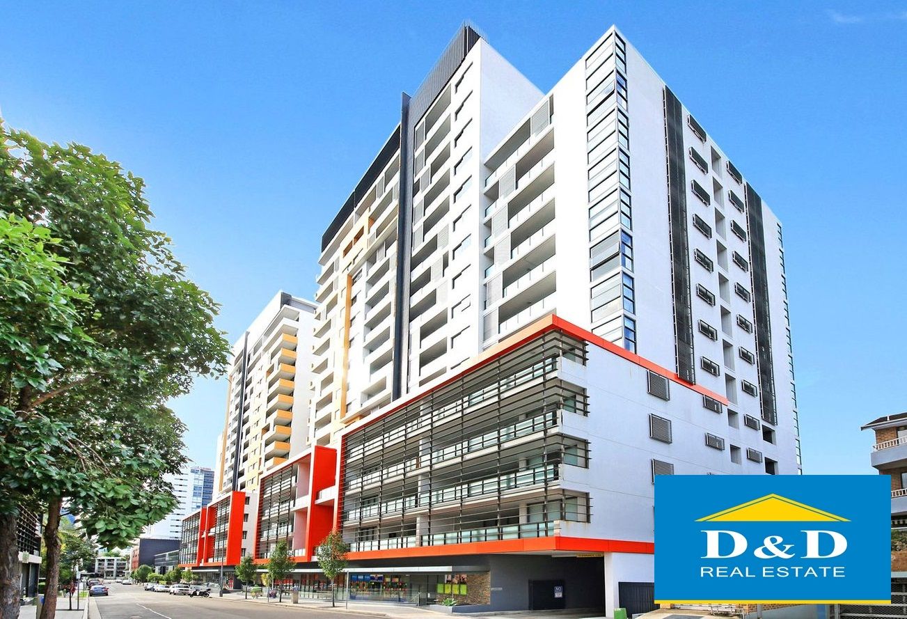 2 bedrooms Apartment / Unit / Flat in 904A/8 Cowper Street PARRAMATTA NSW, 2150