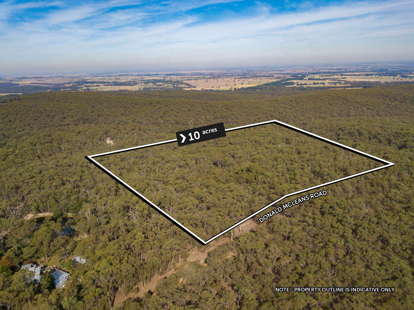 Lot 3 Donald McLeans Road, Staffordshire Reef VIC 3351, Image 1