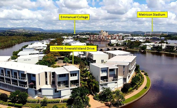 17/5036 Emerald Island Drive, Carrara QLD 4211