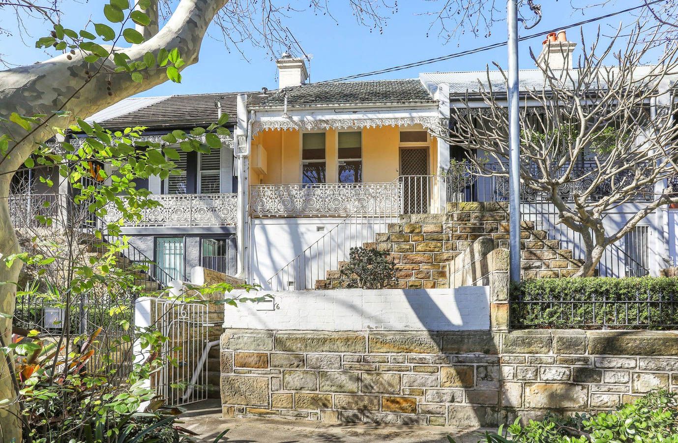 2 bedrooms Semi-Detached in 6 Stephen Street PADDINGTON NSW, 2021