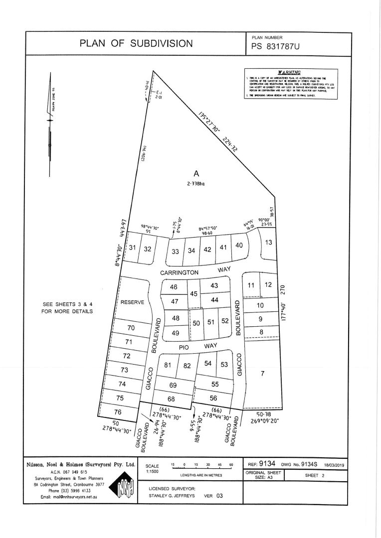 Lot 53 Pio Way, Lang Lang VIC 3984, Image 2