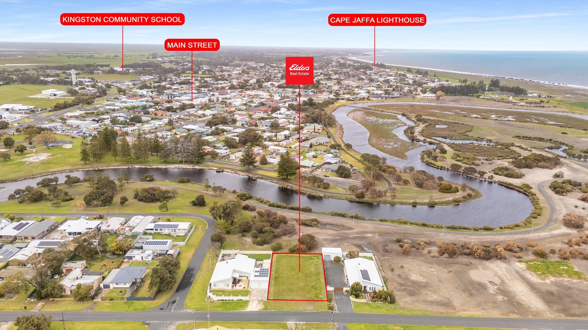 Vacant land in 19 Clarke Street, KINGSTON SE SA, 5275