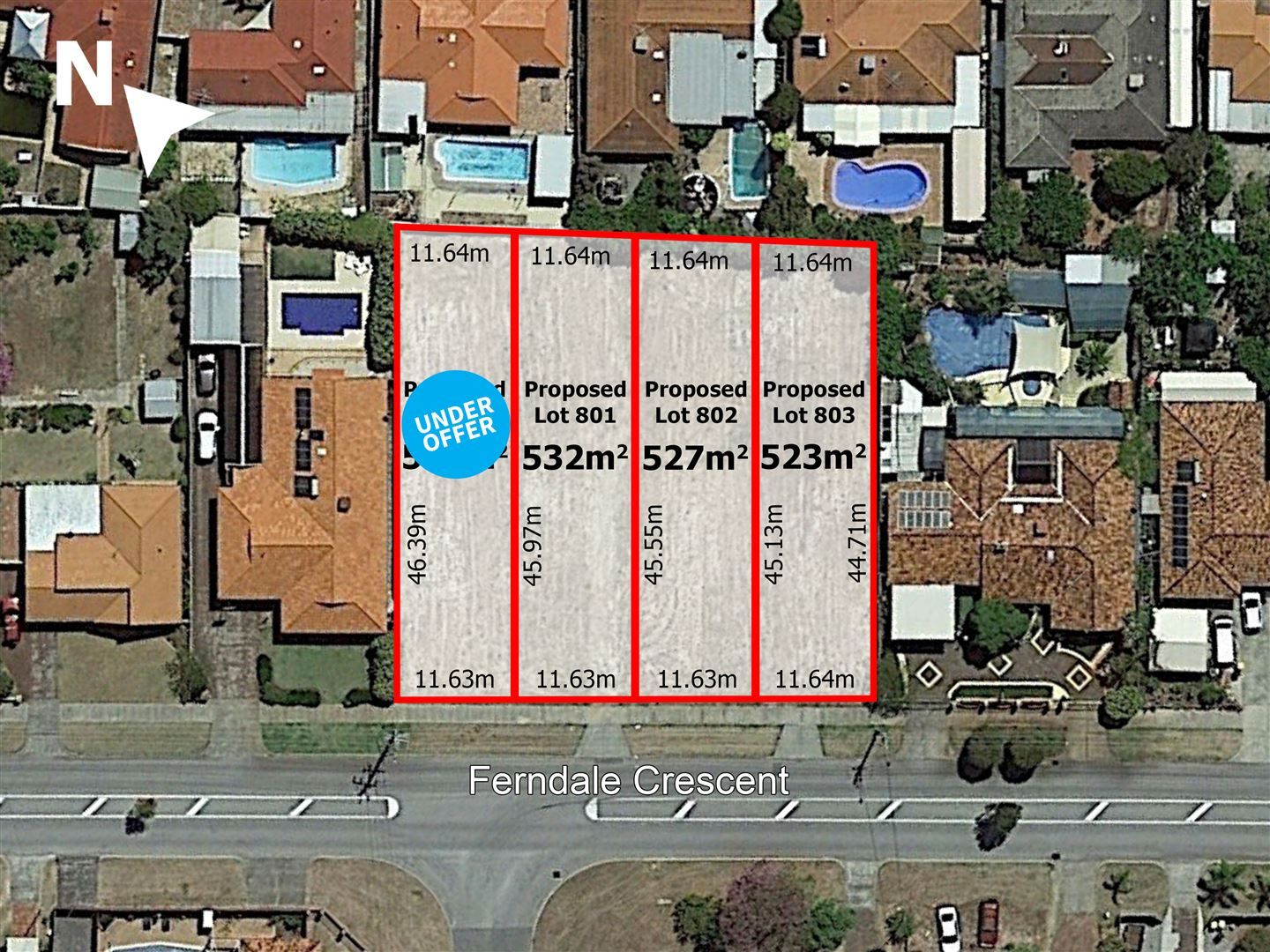 Lot Lot 800/182 Ferndale Crescent, Ferndale WA 6148, Image 0