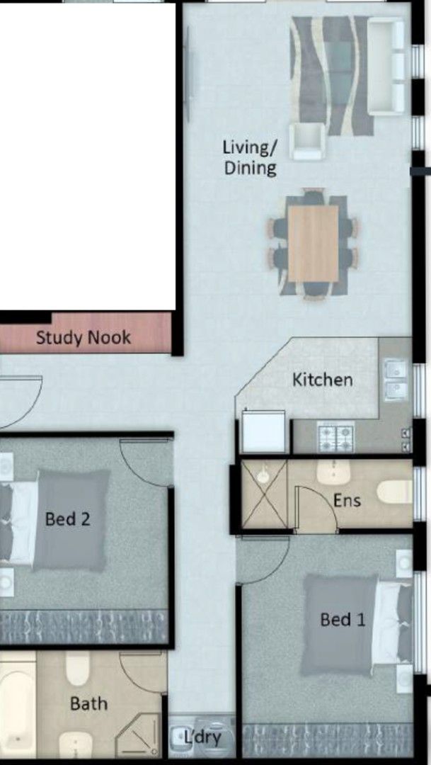 2 bedrooms Apartment / Unit / Flat in 303/28-32 Peter Street BLACKTOWN NSW, 2148