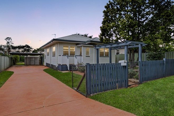 Picture of 20 Fourth Avenue, HARRISTOWN QLD 4350
