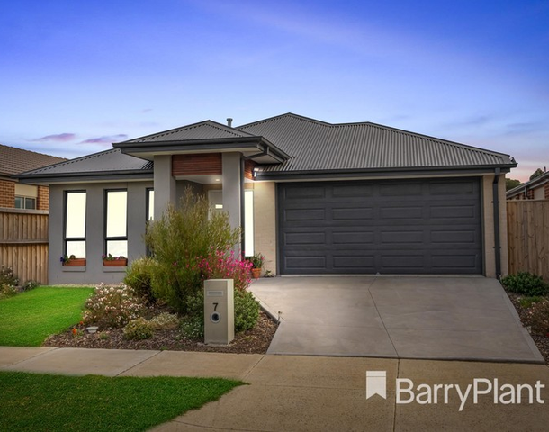 7 Dajarra Avenue, Wyndham Vale VIC 3024