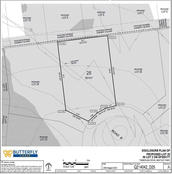 Lot 25/Lot 25 Timberlea Srive, Bentley Park QLD 4869, Image 2