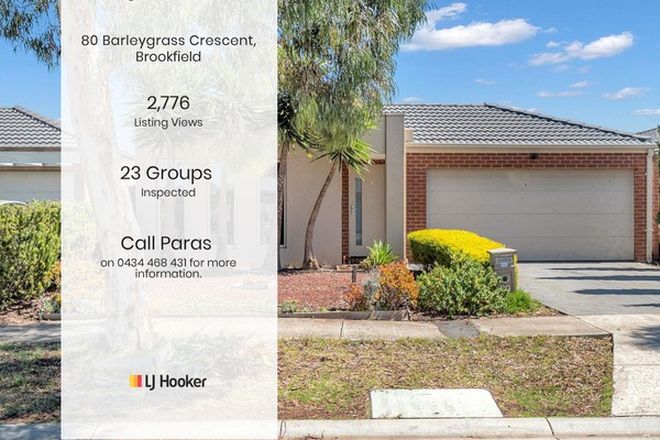 Picture of 80 Barleygrass Crescent, BROOKFIELD VIC 3338