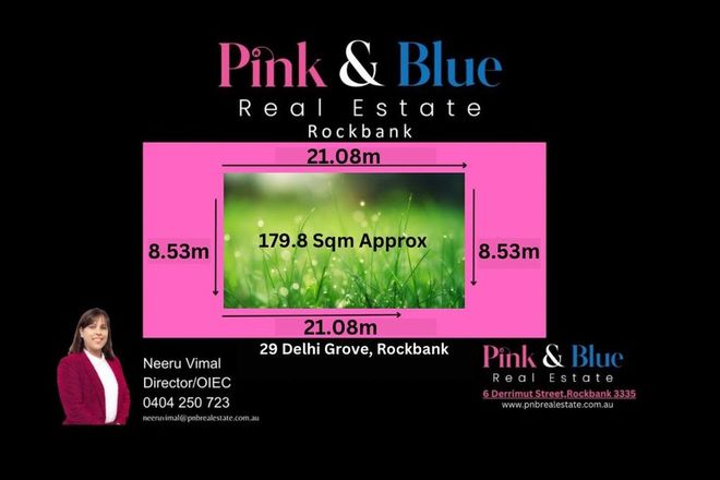 Picture of 29 Delhi Grove, ROCKBANK VIC 3335