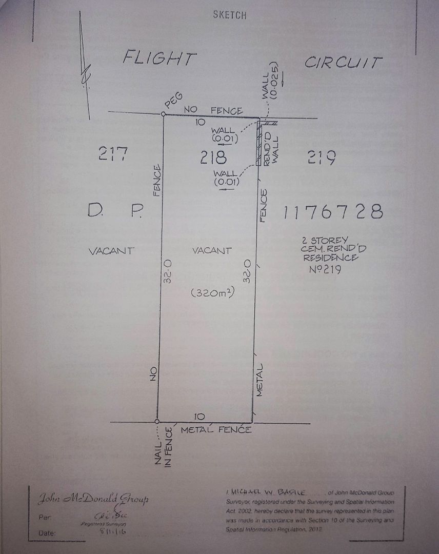 Lot 218 Flight Circuit, Middleton Grange NSW 2171, Image 1