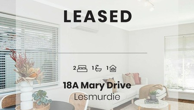 Picture of 18A Mary Drive, LESMURDIE WA 6076