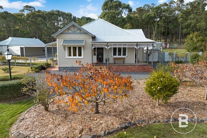 Picture of 104 Ross Creek-Haddon Road, ROSS CREEK VIC 3351