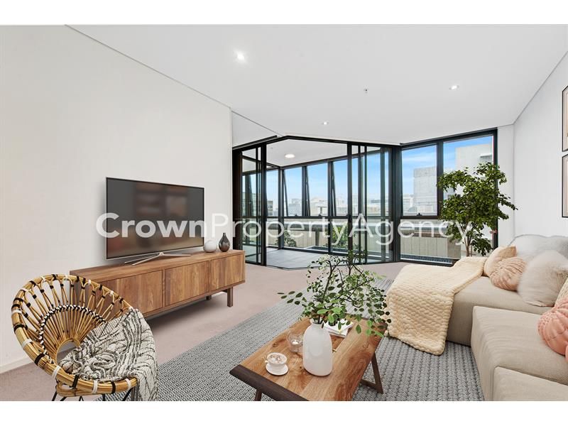 2 bedrooms Apartment / Unit / Flat in 1811/45 Macquarie Street PARRAMATTA NSW, 2150