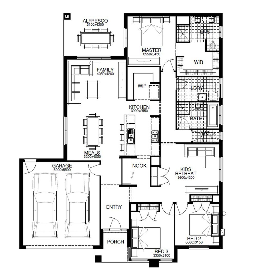 1323 Westwood Walk Estate, Fraser Rise VIC 3336 Domain