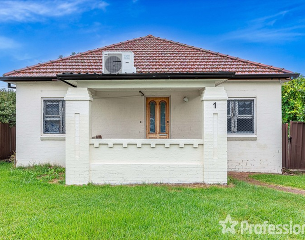 1 Stephenson Street, Roselands NSW 2196