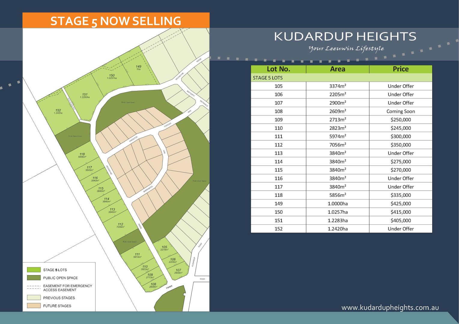 Kudardup Heights Stage 5, Kudardup WA 6290, Image 2