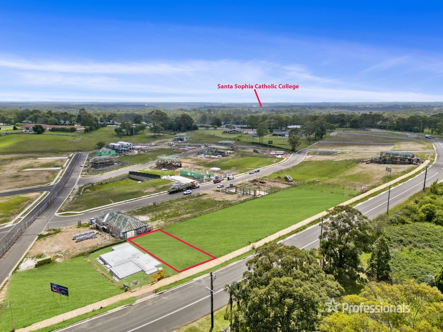 Vacant land in Lot 103/30-32 Mason Road, BOX HILL NSW, 2765