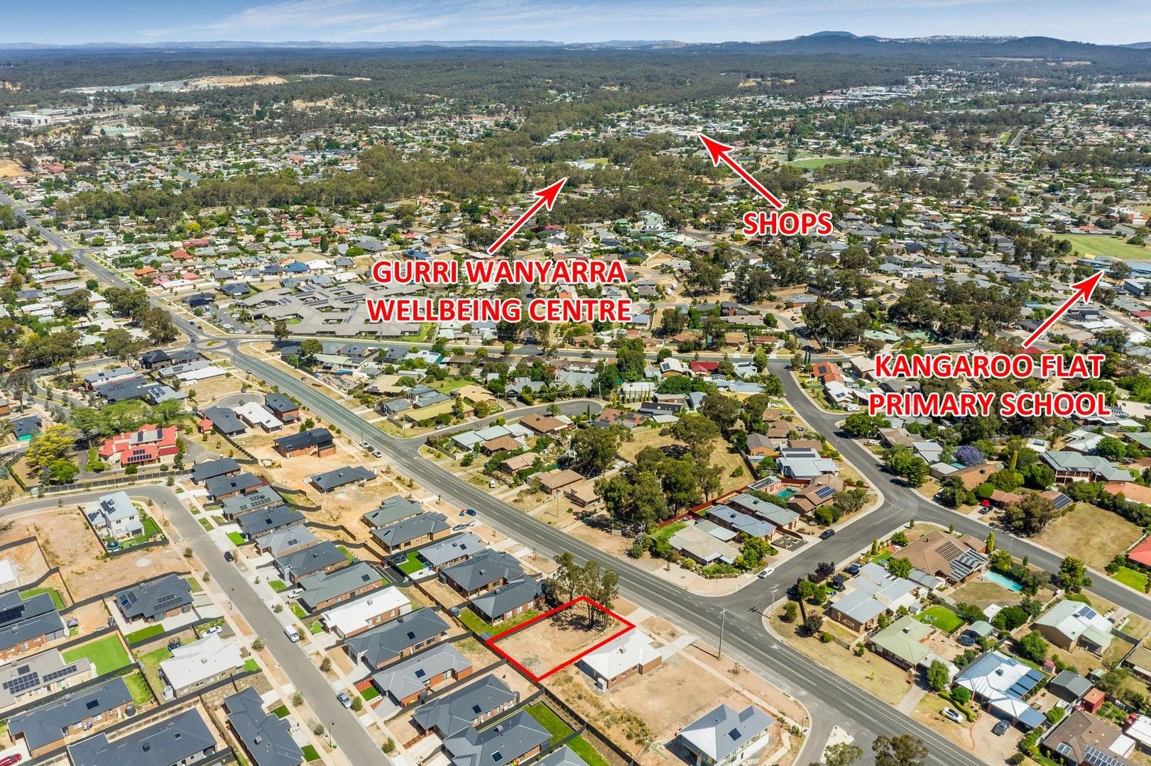 Vacant land in 86 ALDER STREET, GOLDEN SQUARE VIC, 3555