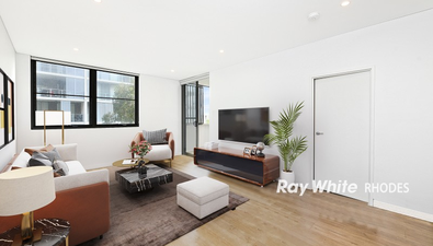 Picture of 110/41 Rhodes Street, HILLSDALE NSW 2036