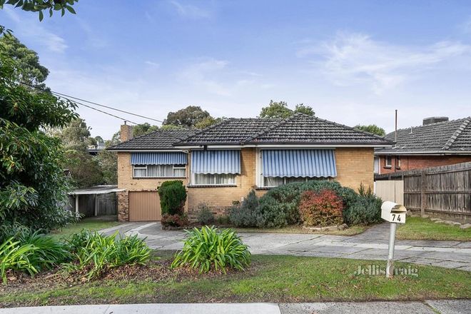 Picture of 74 Bruce Street, MOUNT WAVERLEY VIC 3149