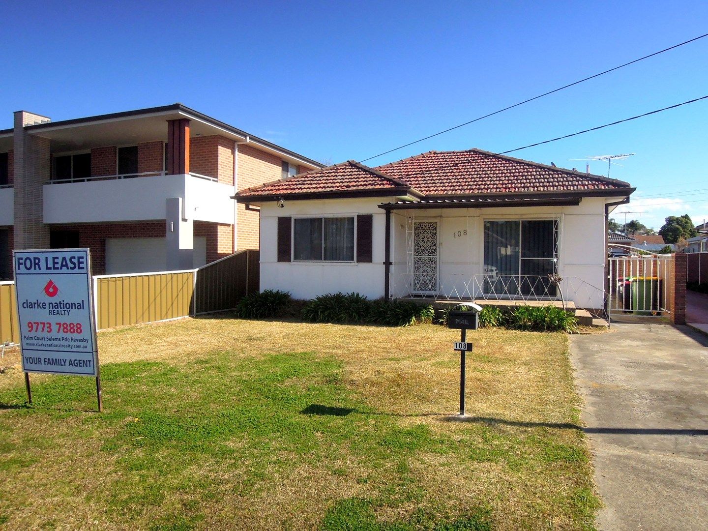 3 bedrooms House in 108 Ely Street REVESBY NSW, 2212