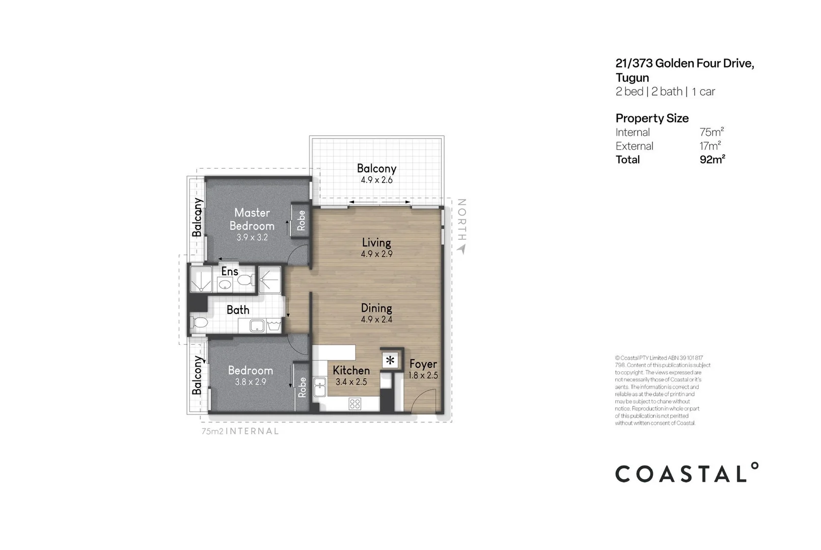 Additional image 16 of 21/373-375 Golden Four Drive, Tugun QLD 4224