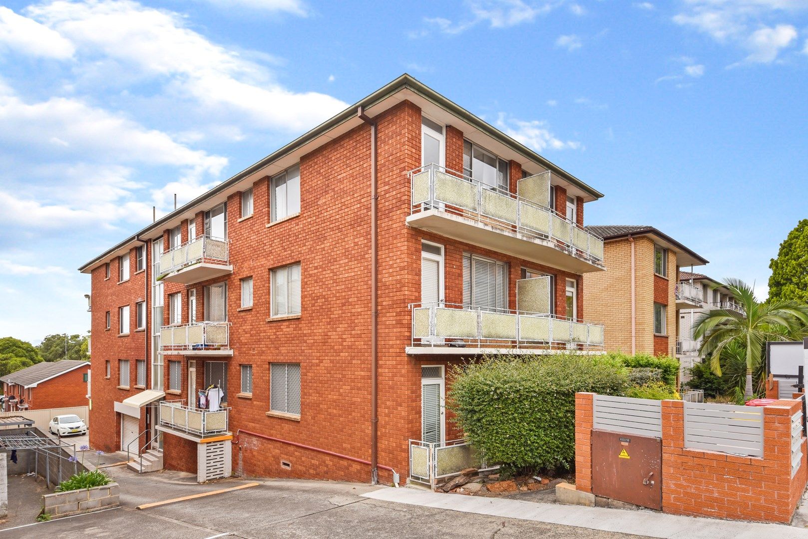 2 bedrooms Apartment / Unit / Flat in 7/70 PARK ROAD HURSTVILLE NSW, 2220