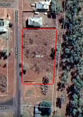 Vacant land in 37 Burke St, CLONCURRY QLD, 4824