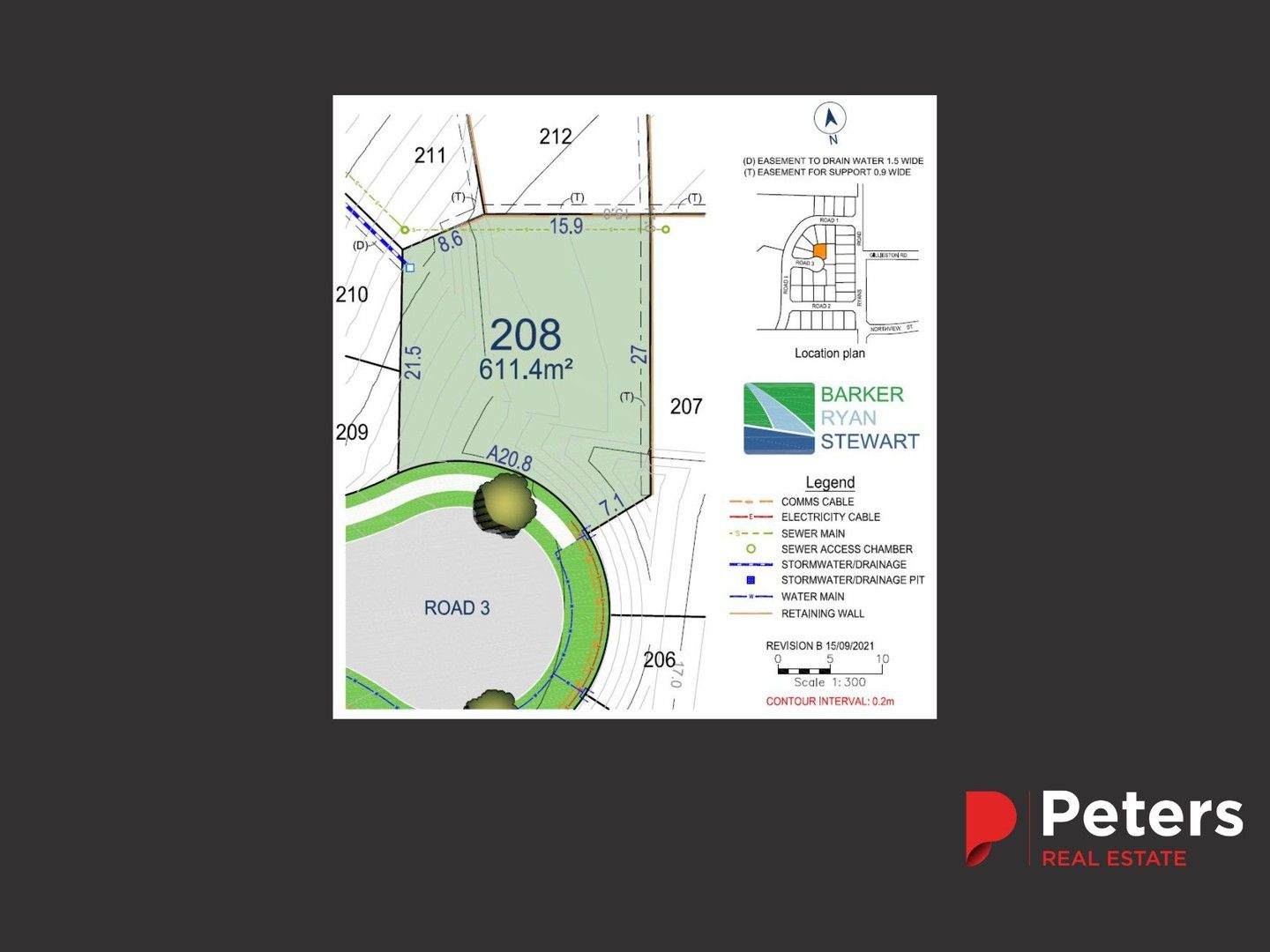 Vacant land in Lot 208 Mountain Views, GILLIESTON HEIGHTS NSW, 2321