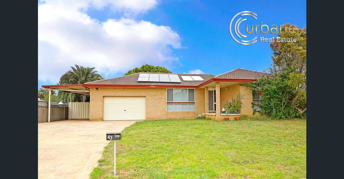 43 John Oxley Avenue, Werrington County NSW 2747