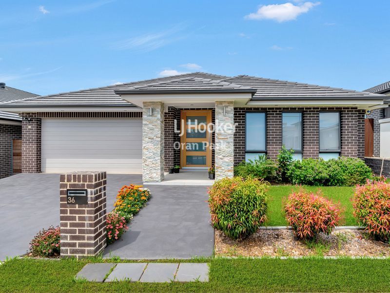 36 Steward Drive, Oran Park Property History & Address Research Domain