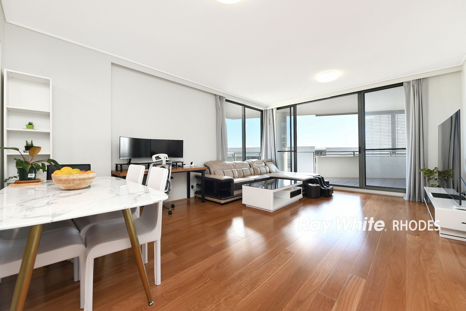2 bedrooms Apartment / Unit / Flat in 801/19 Shoreline Drive RHODES NSW, 2138