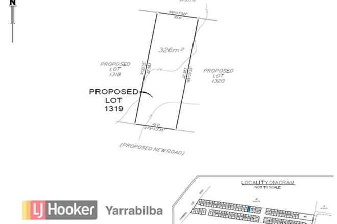 Picture of Lot 1319/366 Chambers Flat Road, LOGAN RESERVE QLD 4133