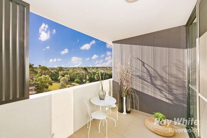 Picture of 416/1 Vermont Crescent, RIVERWOOD NSW 2210
