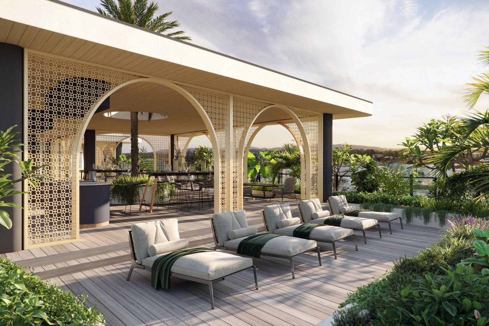 4 bedrooms New Apartments / Off the Plan in 4071/81 Kittyhawk Drive CHERMSIDE QLD, 4032